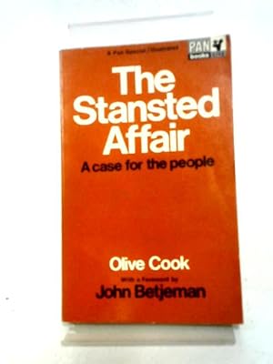 Seller image for The Stansted Affair: A Case For The People (Pan Originals) for sale by World of Rare Books