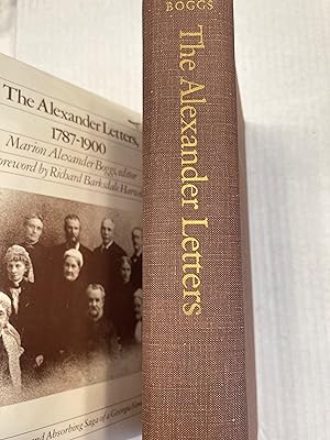 THE ALEXANDER LETTERS 1787-1900