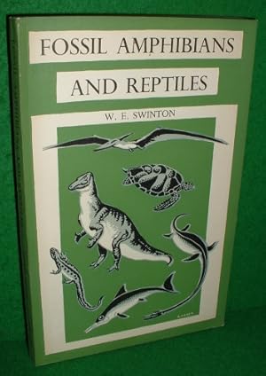 Image du vendeur pour FOSSIL AMPHIBIANS AND REPTILES [ Journal Series 543 ] mis en vente par booksonlinebrighton