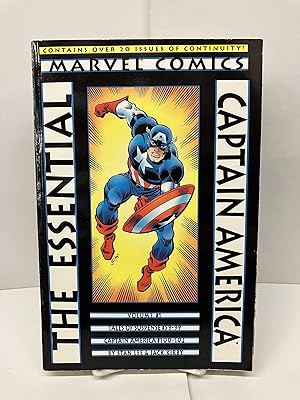 Seller image for Essential Captain America, Vol. 1 for sale by Chamblin Bookmine