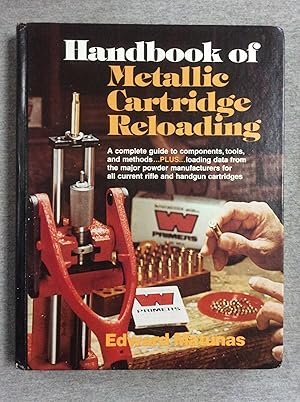 Seller image for Handbook Of Metallic Cartridge Reloading for sale by Book Nook