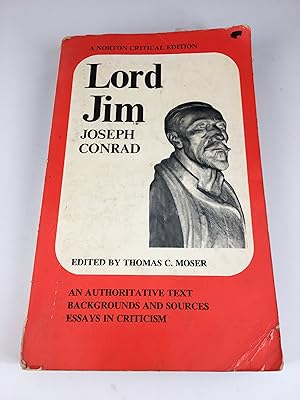 Seller image for Lord Jim; An Authoritative Text Backgrounds and sources essays in criticism for sale by The Curated Bookshelf