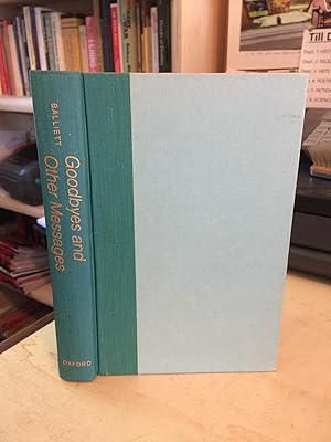 Seller image for Goodbyes and Other Messages: A Journal of Jazz, 1981-1990 for sale by Dreadnought Books