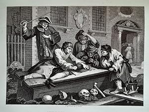 Image du vendeur pour The Complete Works of William Hogarth in a Series of One Hundred and Fifty Steel Engravings from the Original Pictures mis en vente par St Paul's Bookshop P.B.F.A.