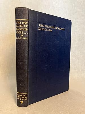 The Paradise of Dainty Devices (1576-1606)