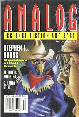 Imagen del vendedor de Analog Science Fiction & Fact: Mid-December, 1993 a la venta por Sierra Sales