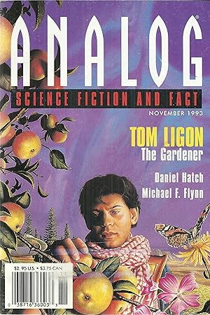 Immagine del venditore per Analog Science Fiction & Fact: November, 1993 venduto da Sierra Sales