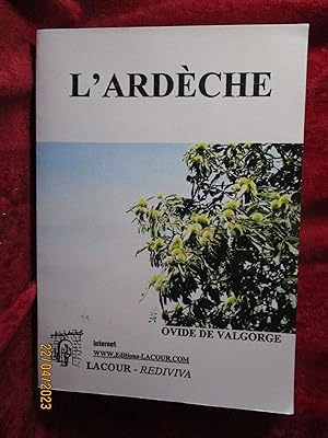 Imagen del vendedor de SOUVENIRS de l' ARDECHE Tome Premier a la venta por LA FRANCE GALANTE