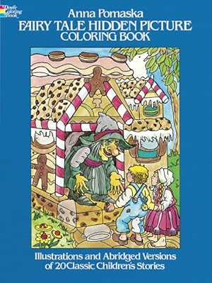 Imagen del vendedor de Fairy Tale Hidden Picture Coloring and Activity Book a la venta por GreatBookPrices