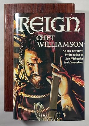 Image du vendeur pour REIGN by Chet Williamson (1st Limited) Mahogany Slipcase Signed "AA" mis en vente par Heartwood Books and Art