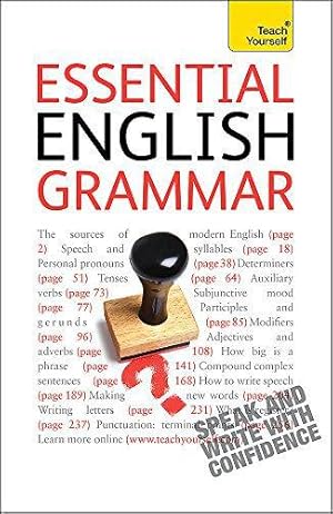 Image du vendeur pour Essential English Grammar: Teach Yourself mis en vente par WeBuyBooks