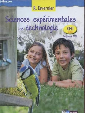 Seller image for Sciences exprimentales et technologie CM1 Cycle 3 programme 2008. for sale by Le-Livre