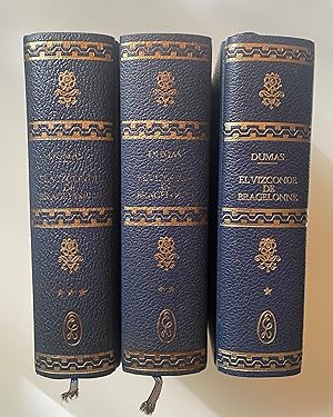 Diez años mas tarde o El Vizconde de Bragelonne I, II y III (3 Tomos)