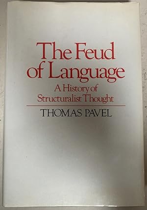 Immagine del venditore per The Feud of Language: A history of structuralist thought venduto da Chaparral Books