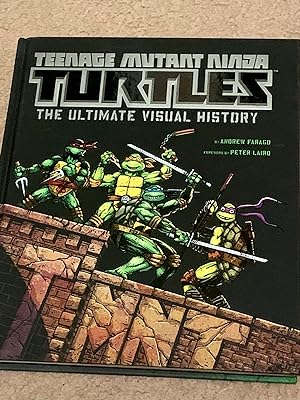 Teenage Mutant Ninja Turtles: The Ultimate Visual History