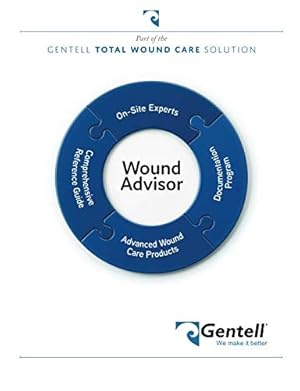 Bild des Verkufers fr Gentell Wound Advisor zum Verkauf von Reliant Bookstore