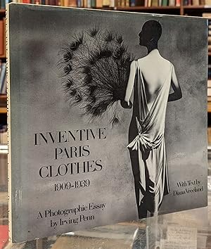 Image du vendeur pour Inventive Paris Clothes 1909-1939 mis en vente par Moe's Books