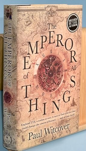 The Emperor of all Things. First Printing. Signed by the Author. NEW