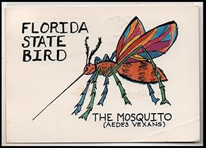 Immagine del venditore per tourism postcard: Florida State Bird, The Mosquito (Aedes Vexans) venduto da Mobyville