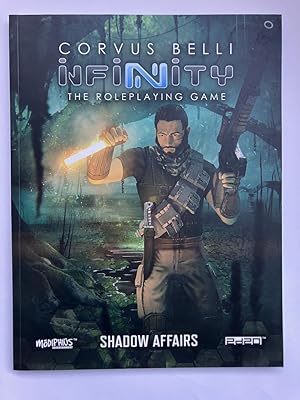 Corvus Belli Infinity - The roleplaying game - Shadow affairs