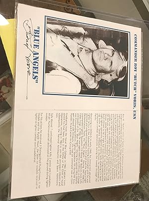 Imagen del vendedor de Commander Roy "Butch" Voris, USN Autograph a la venta por Page 1 Books - Special Collection Room