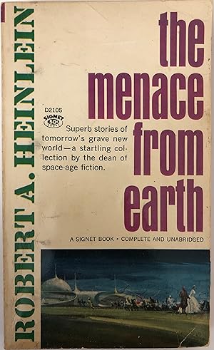Immagine del venditore per The Menace From Earth venduto da Collectible Science Fiction