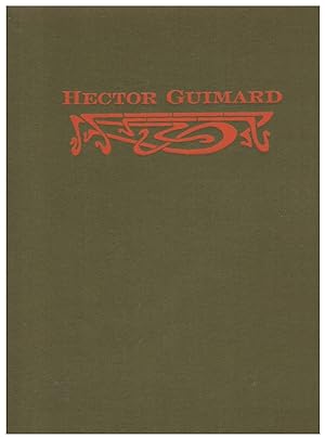 Imagen del vendedor de Hector Guimard (English Language Edition) a la venta por Schindler-Graf Booksellers