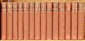 THE WORKS OF RALPH WALDO EMERSON - 14 VOL. SET (COMPLETE) STANDARD LIBRARY EDITION