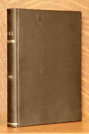 Seller image for FBI [F.B.I.] LAW ENFORCEMENT BULLETIN - ALL 12 ISSUES FROM 1974 [VOL. 43 NOS. 1-12] - ALL BOUND IN ONE VOLUME for sale by Andre Strong Bookseller