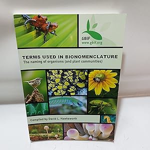 Seller image for Terms used in Bionomenclature. The naming of Organisms (and plant Communities) for sale by Cambridge Rare Books