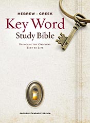 Seller image for Hebrew-Greek Key Word Study Bible: ESV Edition, Hardbound (Key Word Study Bibles) for sale by ChristianBookbag / Beans Books, Inc.