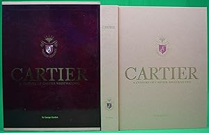 Seller image for Cartier: A Century Of Cartier Wristwatches" 1989 GORDON, George for sale by The Cary Collection