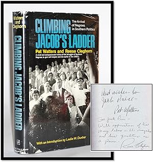 Bild des Verkufers fr Climbing Jacob's Ladder: The Arrival of Negroes in Southern Politics zum Verkauf von Blind-Horse-Books (ABAA- FABA)