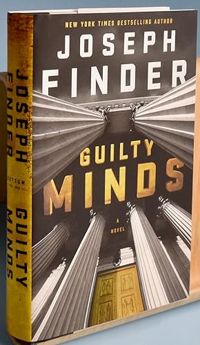 Guilty Minds. First Printing. Signed by the Author.