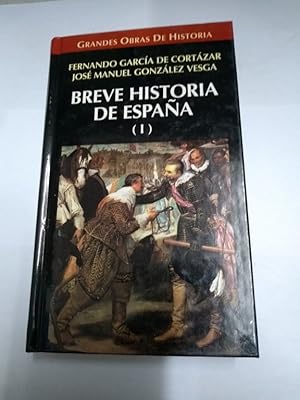 Image du vendeur pour Breve historia de Espaa, I mis en vente par Libros Ambig