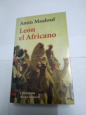 Imagen del vendedor de León el Africano a la venta por Libros Ambigú