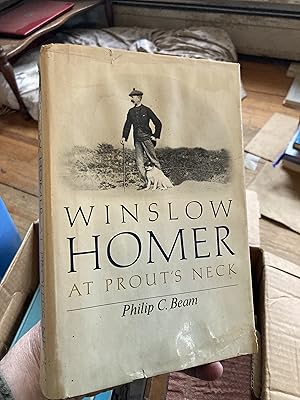 Seller image for winslow homer at prout's neck for sale by A.C. Daniel's Collectable Books