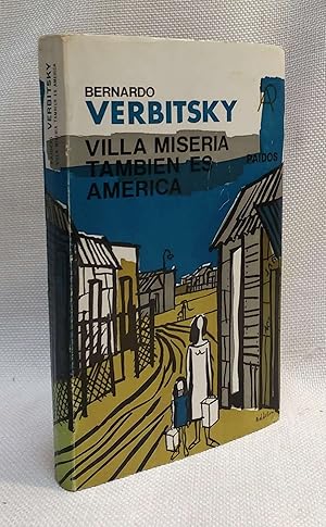 Bild des Verkufers fr Villa Miseria tambien es America zum Verkauf von Book House in Dinkytown, IOBA