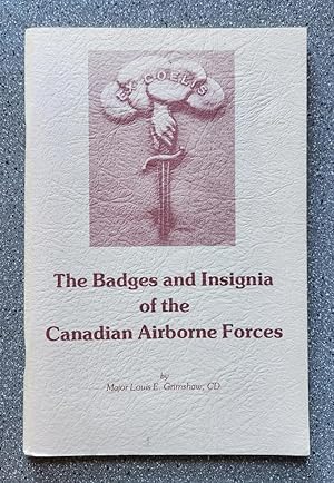 Bild des Verkufers fr Ex Coelis": The Badges and Insignia of the Canadian Airborne Forces zum Verkauf von Books on the Square