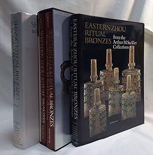 Image du vendeur pour Ancient Chinese Bronzes from the Arthur M. Sackler Collections (Vol. I: Shang Ritual Bronzes / Vol. II: Western Zhou Ritual Bronzes, IIA and IIB / Eastern Zhou Ritual Bronzes) [Three Volumes] mis en vente par Book House in Dinkytown, IOBA