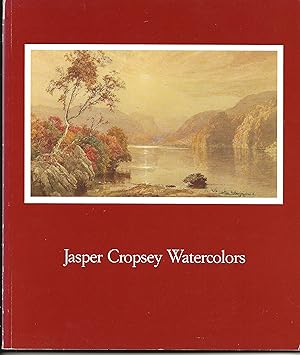 Seller image for Jasper Cropsey Watercolors for sale by Dave Wilhelm Books