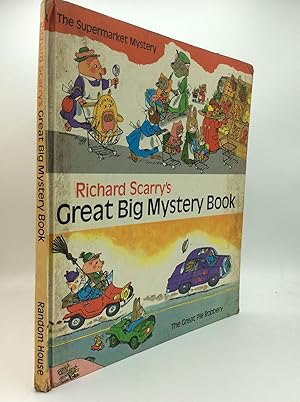 Seller image for RICHARD SCARRY'S GREAT BIG MYSTERY BOOK: The Great Pie Robbery and the Supermarket Mystery for sale by Kubik Fine Books Ltd., ABAA