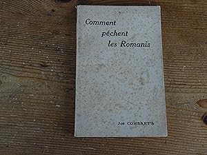 Bild des Verkufers fr Comment pchent les Romanis zum Verkauf von librairie ESKAL