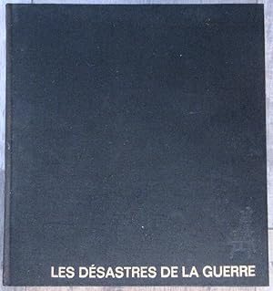 Seller image for Les dsastres de la guerre for sale by Libreria Ninon