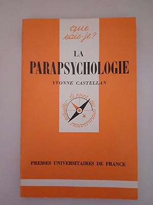 La Parapsychologie