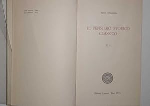 Il pensiero storico classico. Volume II