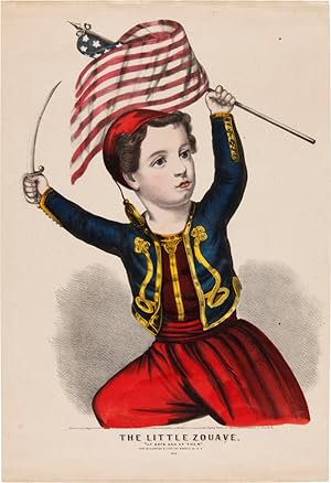 Immagine del venditore per THE LITTLE ZOUAVE. "UP BOYS AND AT THEM" [caption title] venduto da William Reese Company - Americana