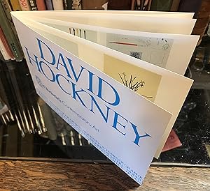 Bild des Verkufers fr David Hockney -- 20 Years of Graphics Modern Masters -- Christie's Contemporary Art [catalogue][with, December 1984 Price List] zum Verkauf von CARDINAL BOOKS  ~~  ABAC/ILAB