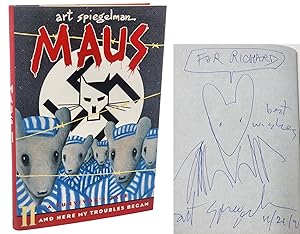 MAUS II: A SURIVIVOR'S TALE: AND HERE MY TROUBLES BEGAN (inscribed & sketched)