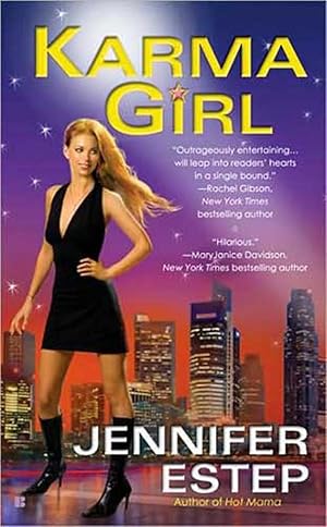 Seller image for Karma Girl (Bigtime) for sale by Kayleighbug Books, IOBA